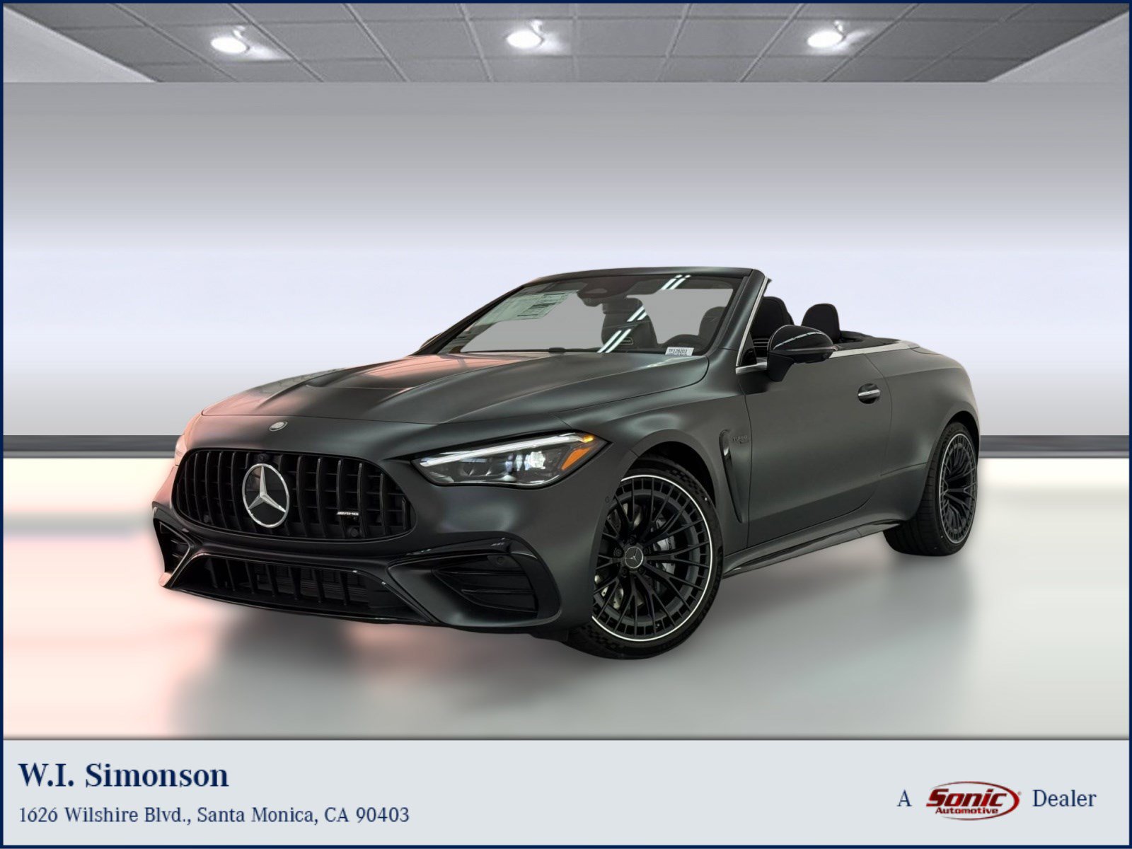 New 2026 Mercedes-Benz CLE 53 AMG 4MATIC Cabriolet image 1