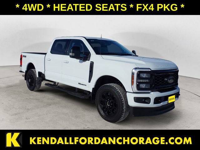 Used 2025 Ford F350 Lariat w/ Black Appearance Package image 7