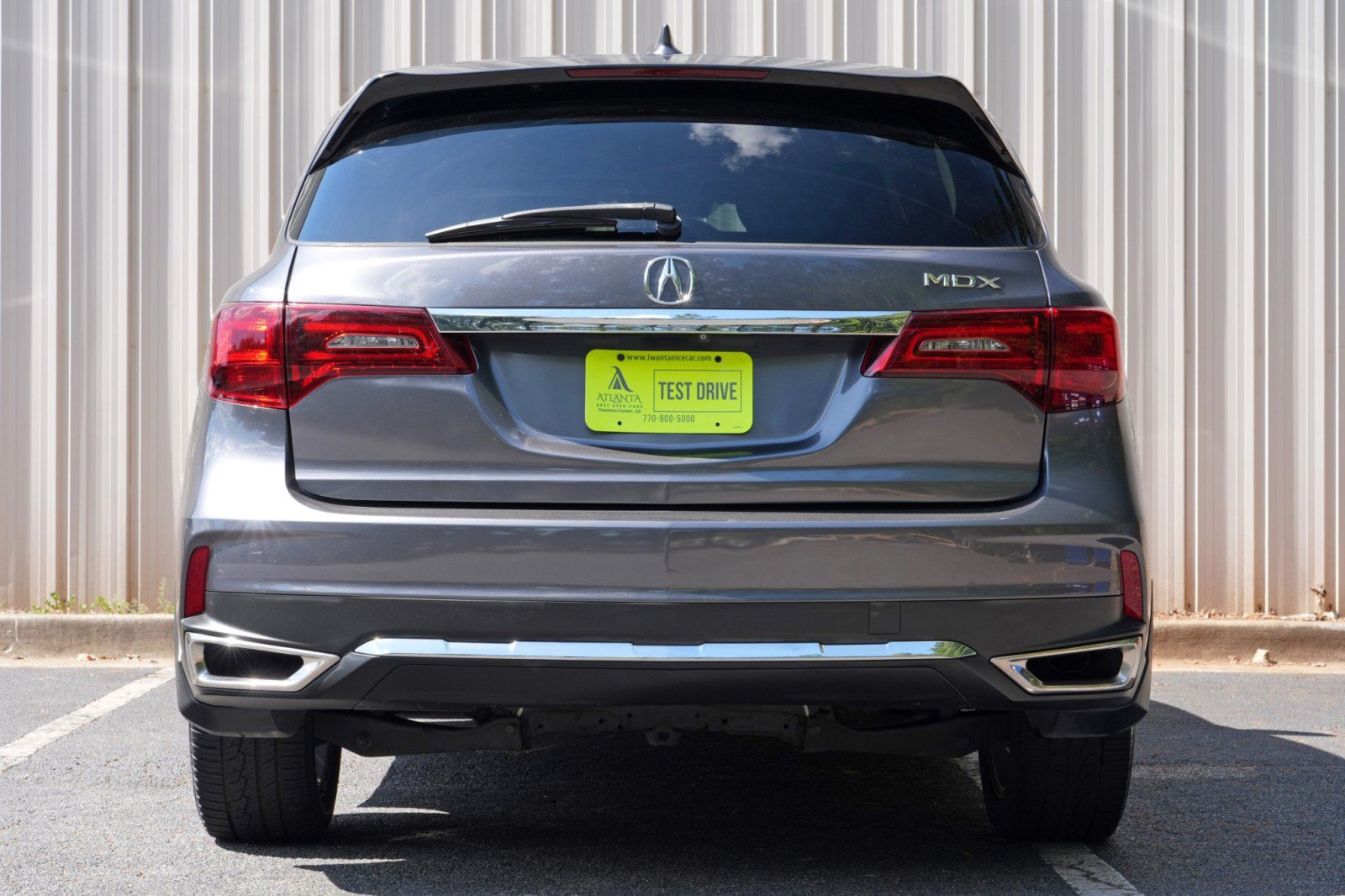 Used 2018 Acura MDX w/ Technology Package FWD image 10