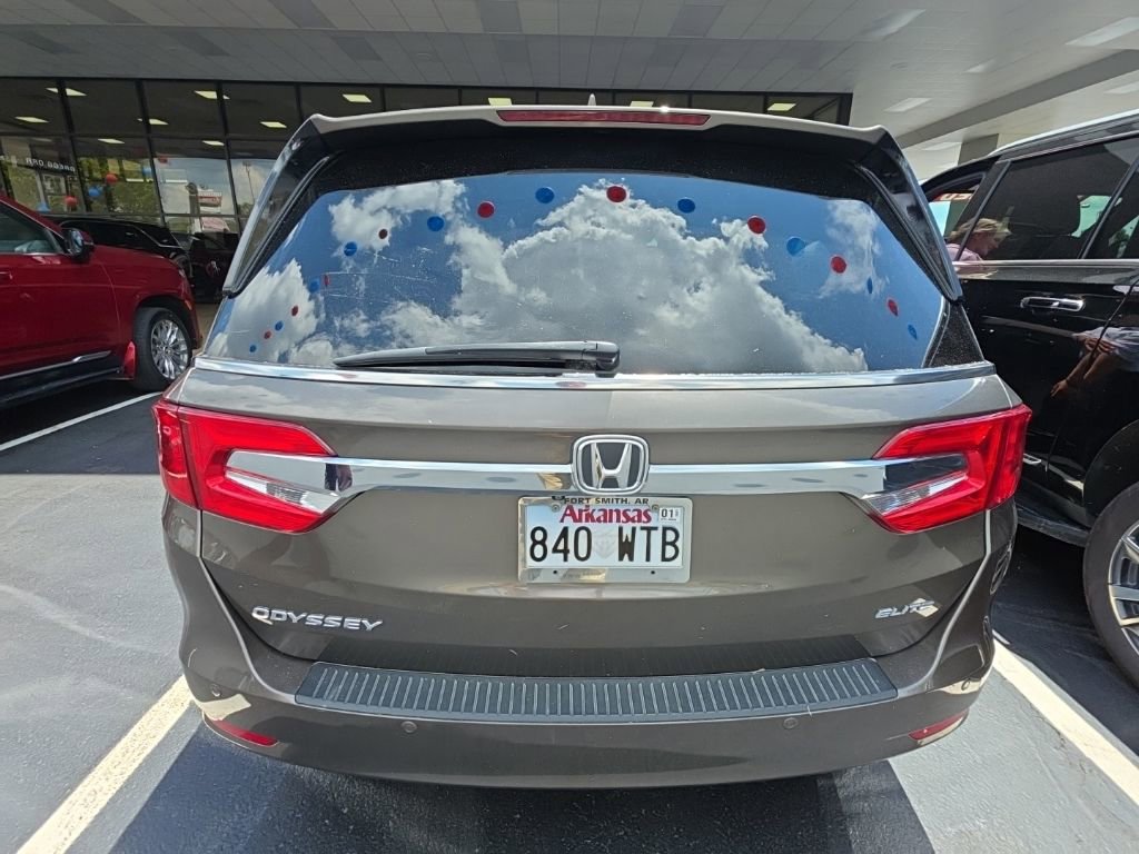 Used 2018 Honda Odyssey Elite image 5