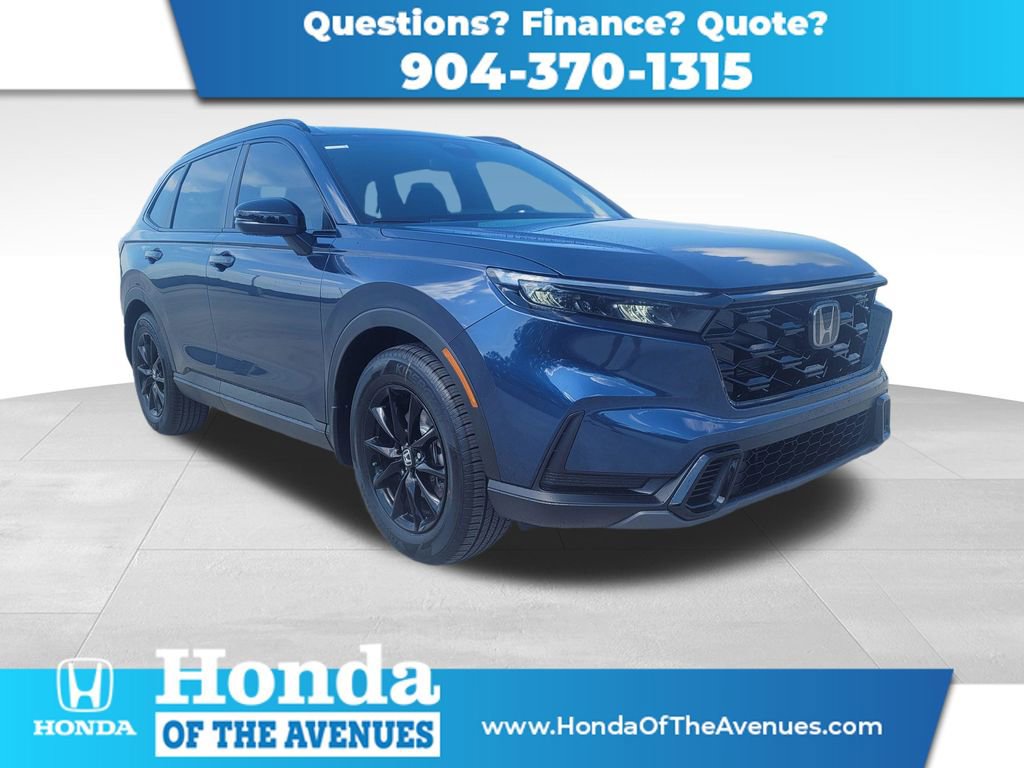 New 2026 Honda CR-V Sport image 1