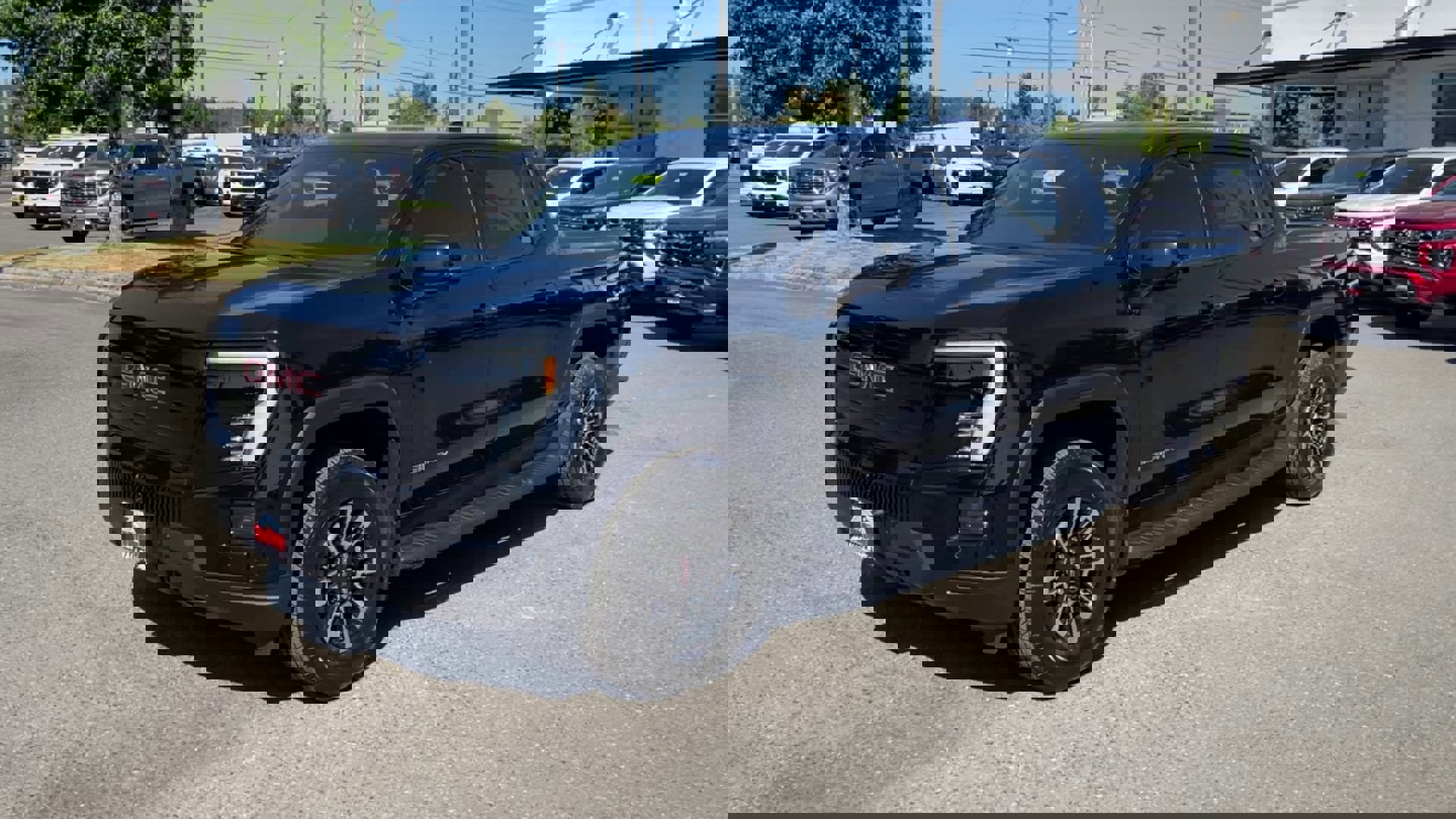 New 2026 GMC Sierra EV Elevation w/ Premium Package image 68