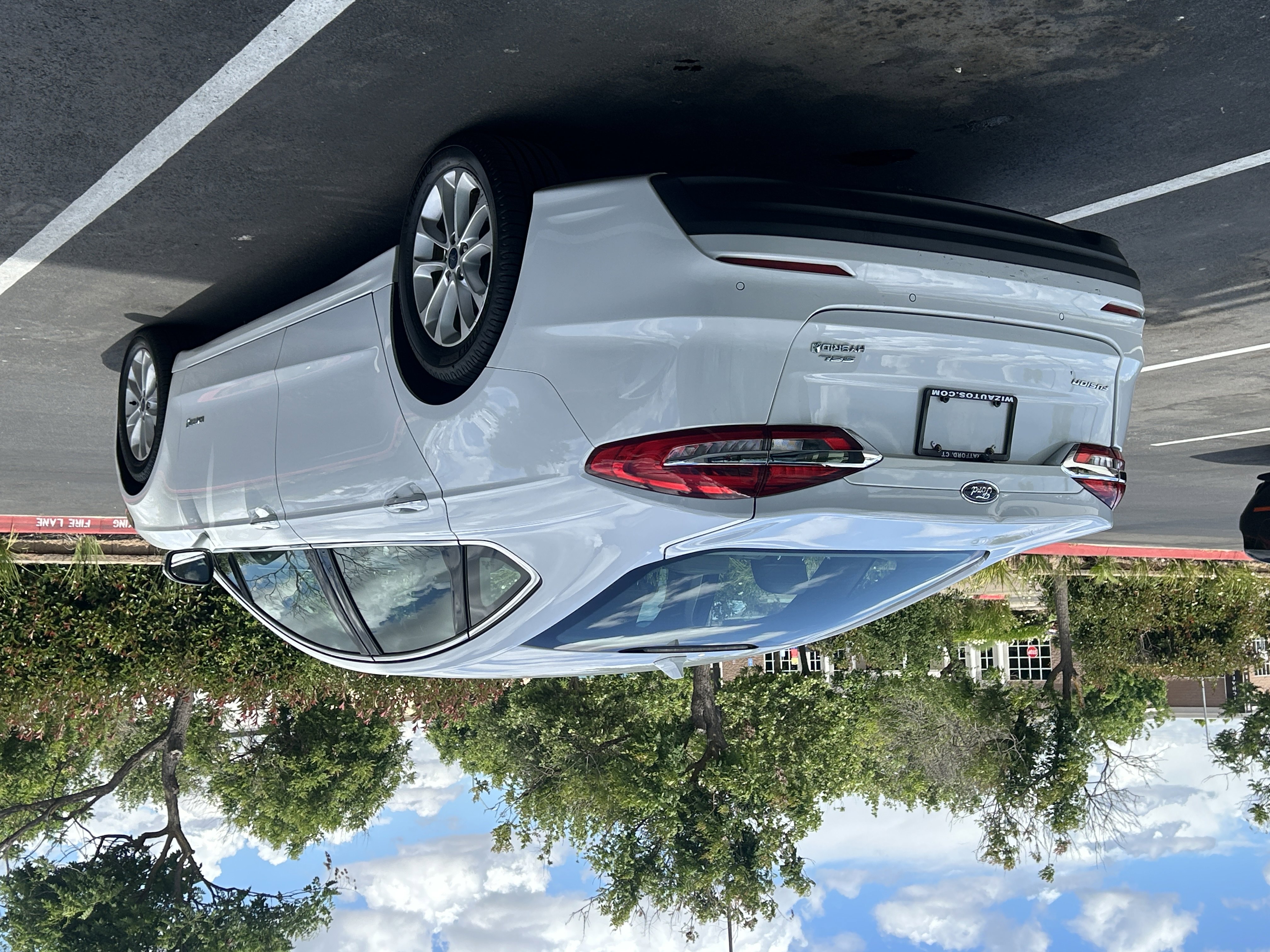 Used 2019 Ford Fusion SEL FWD image 12