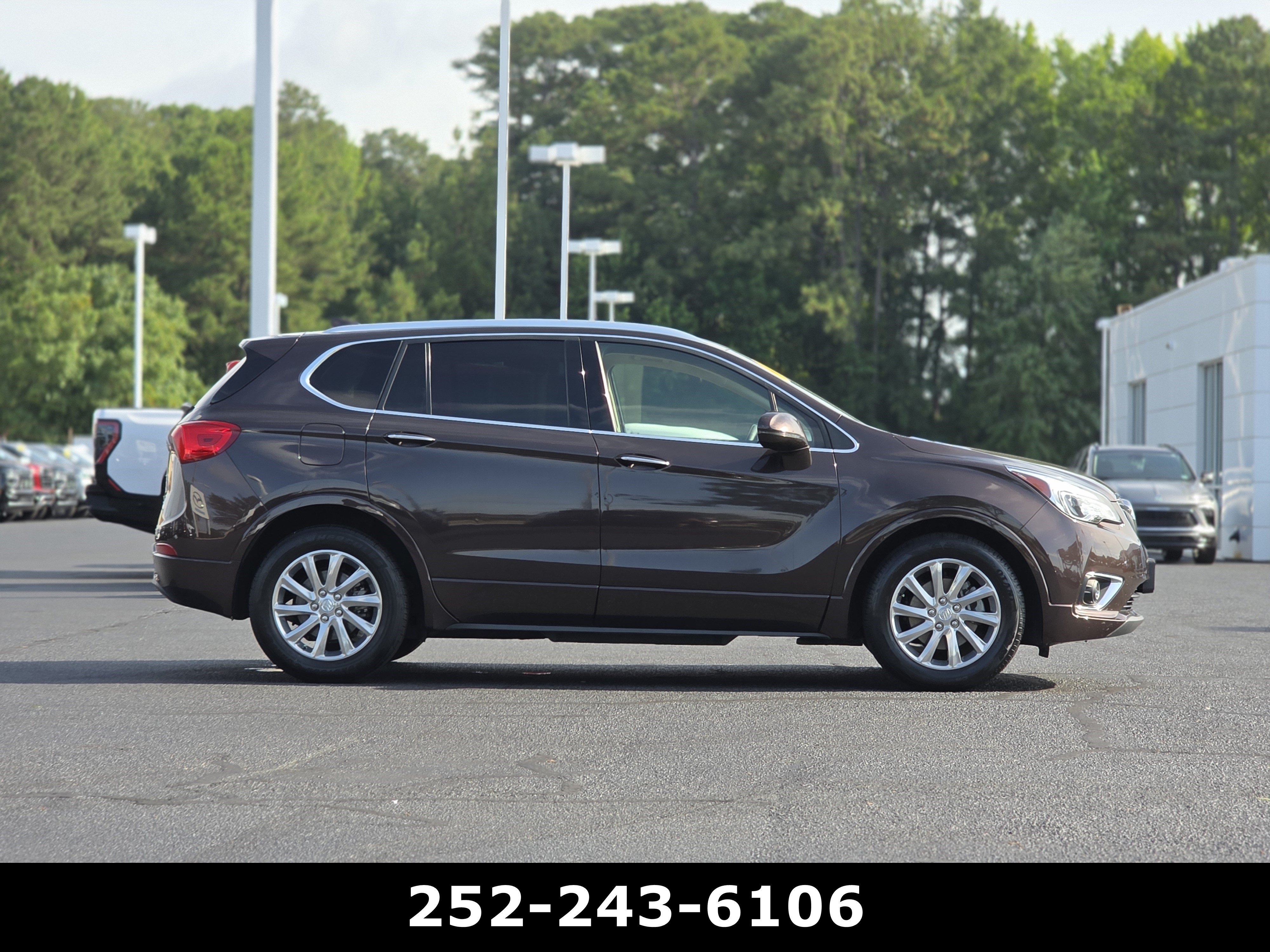 Used 2020 Buick Envision Essence FWD image 8