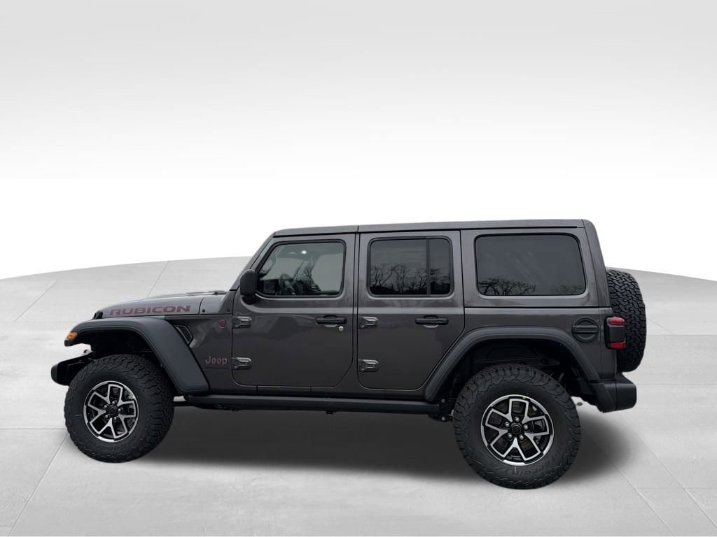 New 2026 Jeep Wrangler Rubicon w/ Technology Group image 5