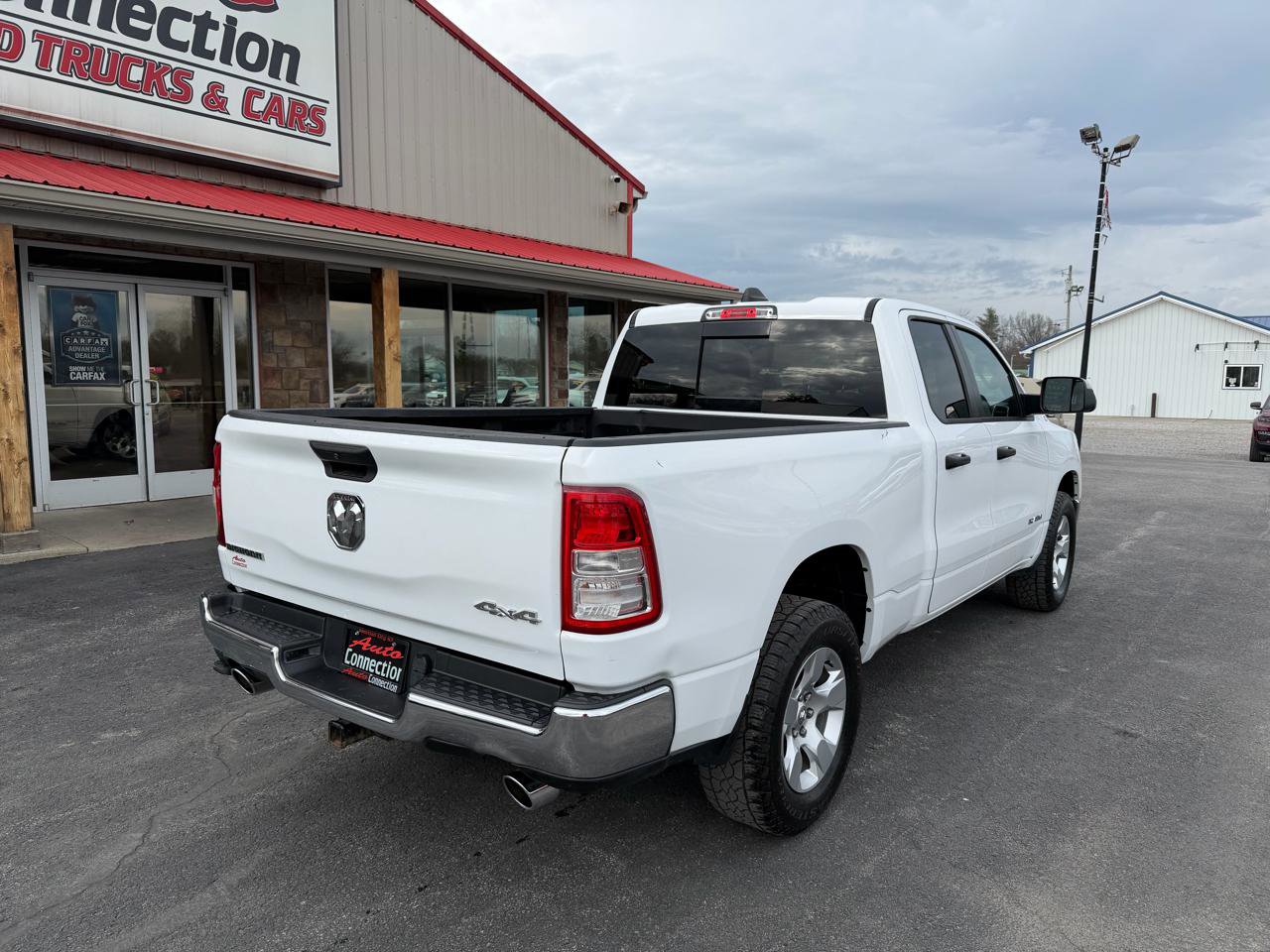 Used 2023 RAM 1500 Big Horn w/ Trailer Tow Group image 4