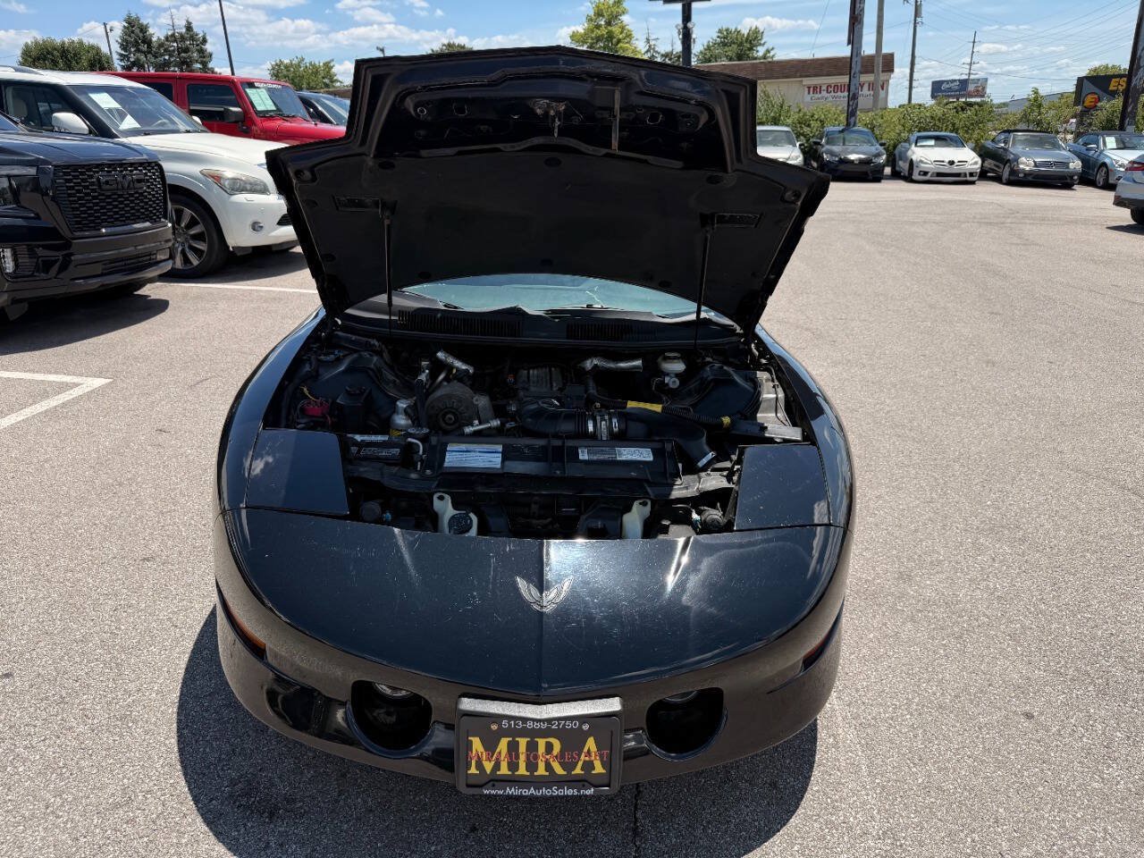 Used 1995 Pontiac Firebird Trans Am RWD image 9