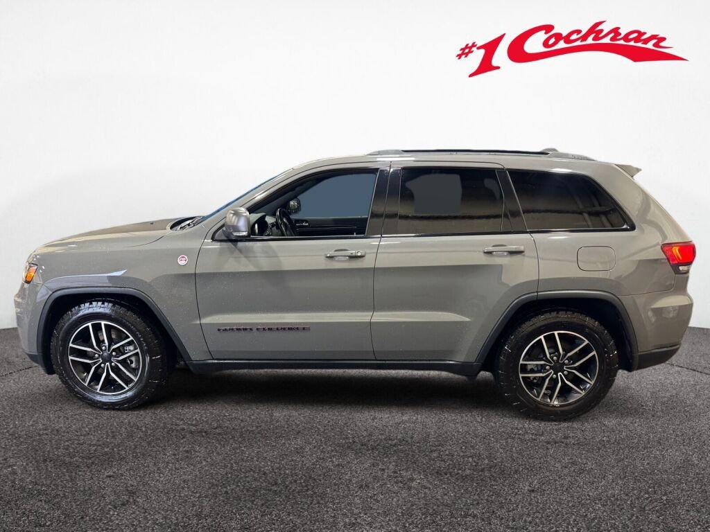 Used 2021 Jeep Grand Cherokee Trailhawk w/ Trailhawk Luxury Group image 4