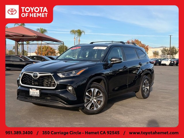 Used 2024 Toyota Highlander XLE