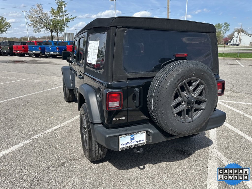Used 2024 Jeep Wrangler Sport S image 22