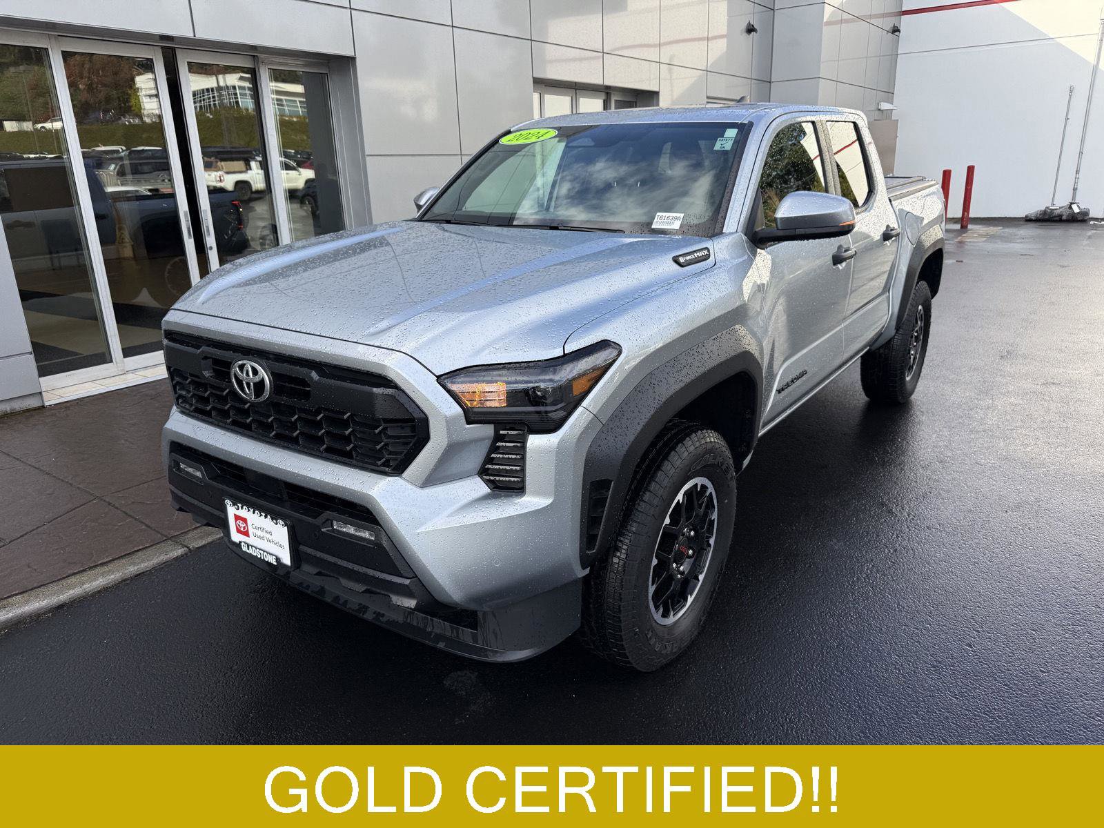 Certified 2024 Toyota Tacoma TRD Off-Road w/ TRD Off Road Upgrade Package