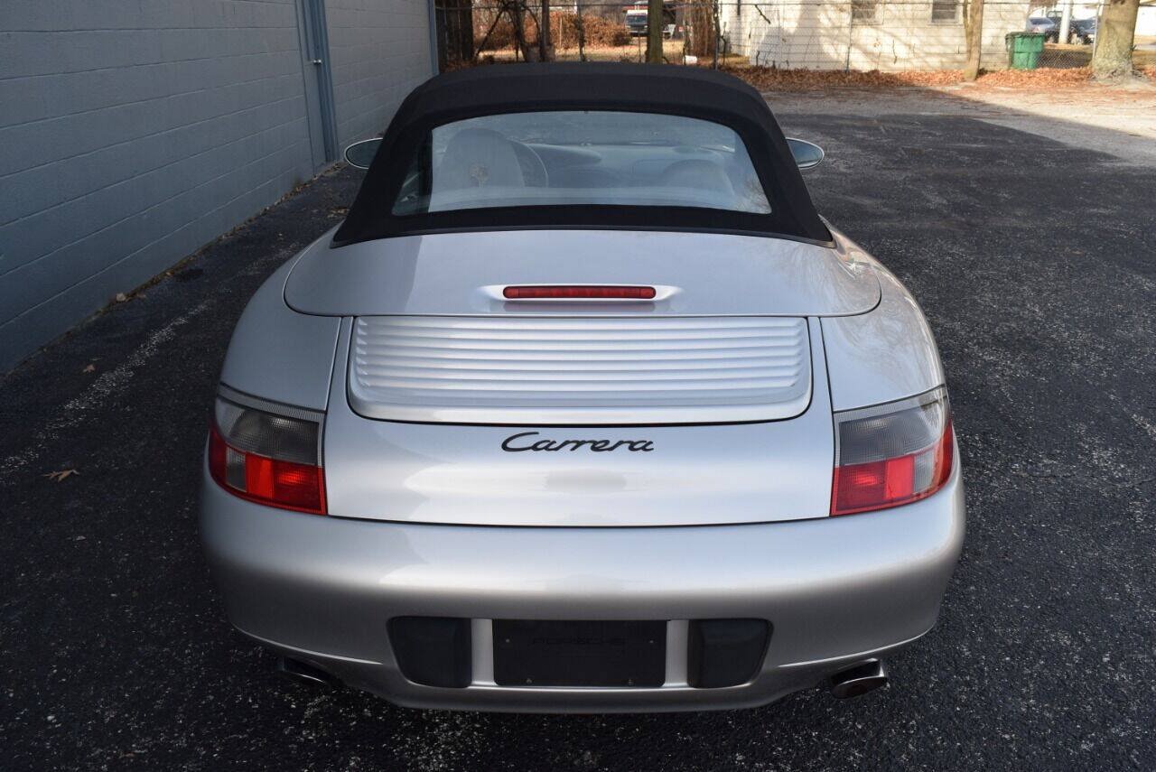 Used 1999 Porsche 911 Cabriolet image 26