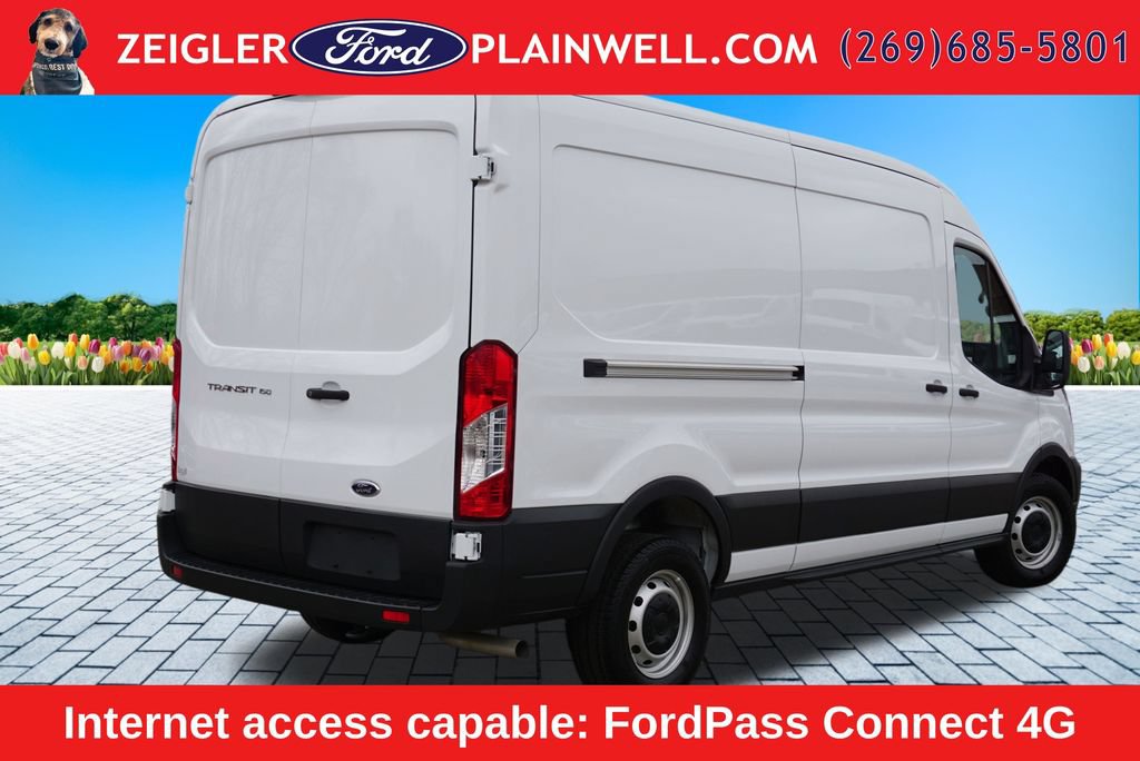 Used 2025 Ford Transit 150 148 Medium Roof w/ Load Area Protection Package RWD image 5
