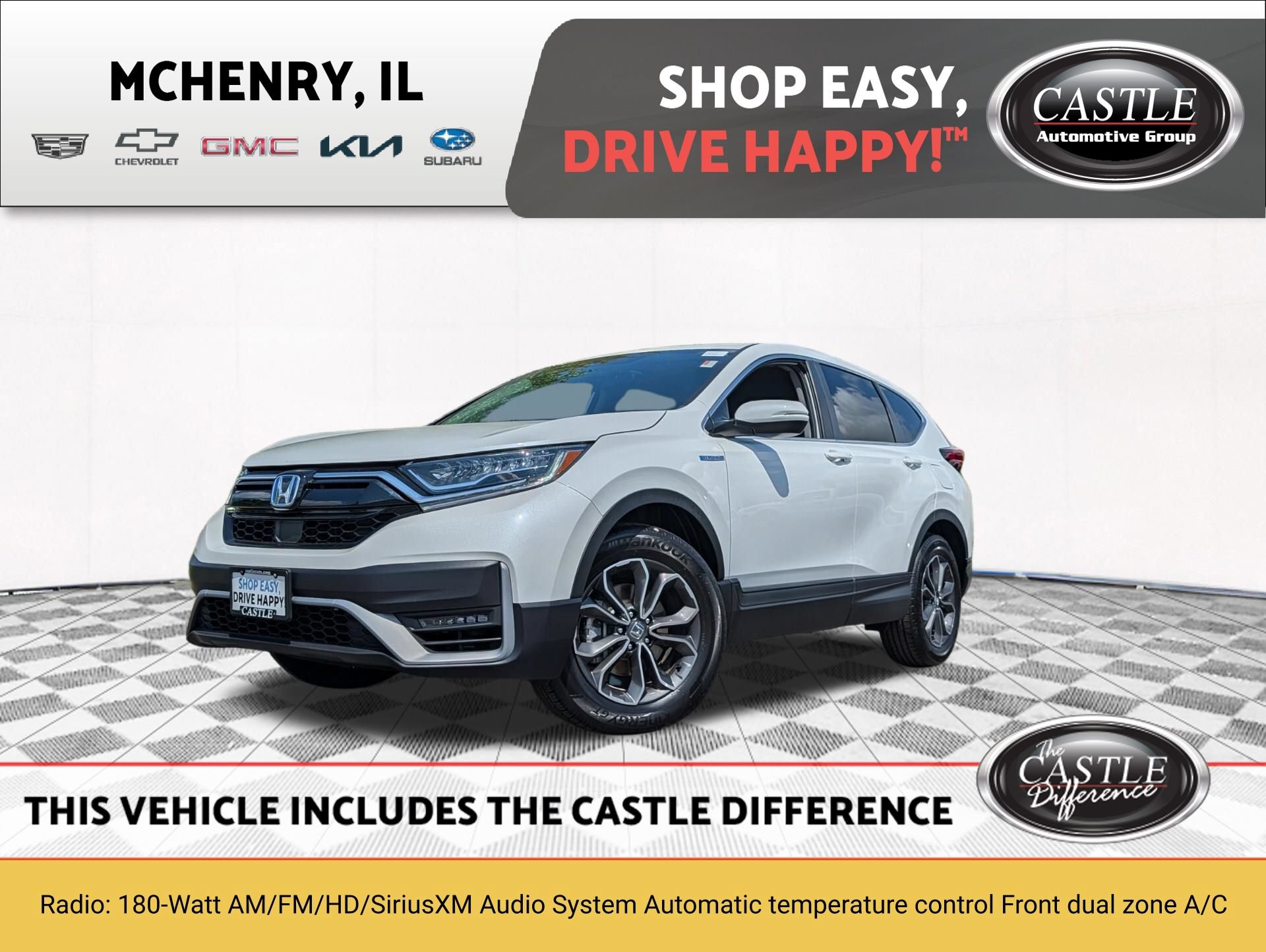 Used 2021 Honda CR-V EX