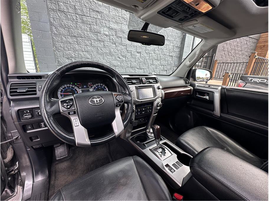 Used 2015 Toyota 4Runner Limited AWD/4WD image 14
