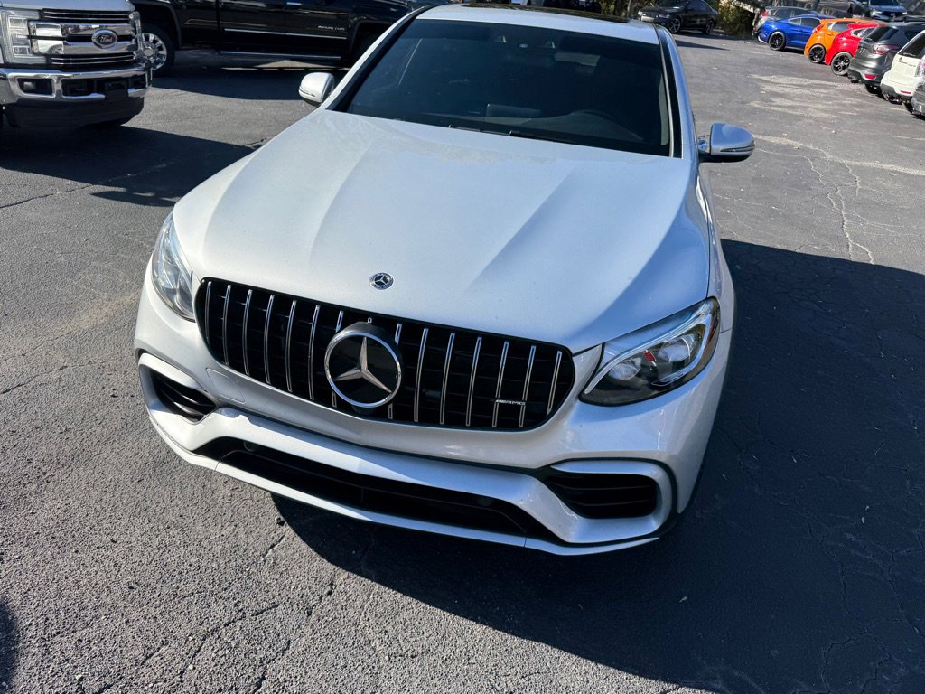 Used 2019 Mercedes-Benz GLC 63 AMG 4MATIC Coupe w/ Multimedia Package image 40