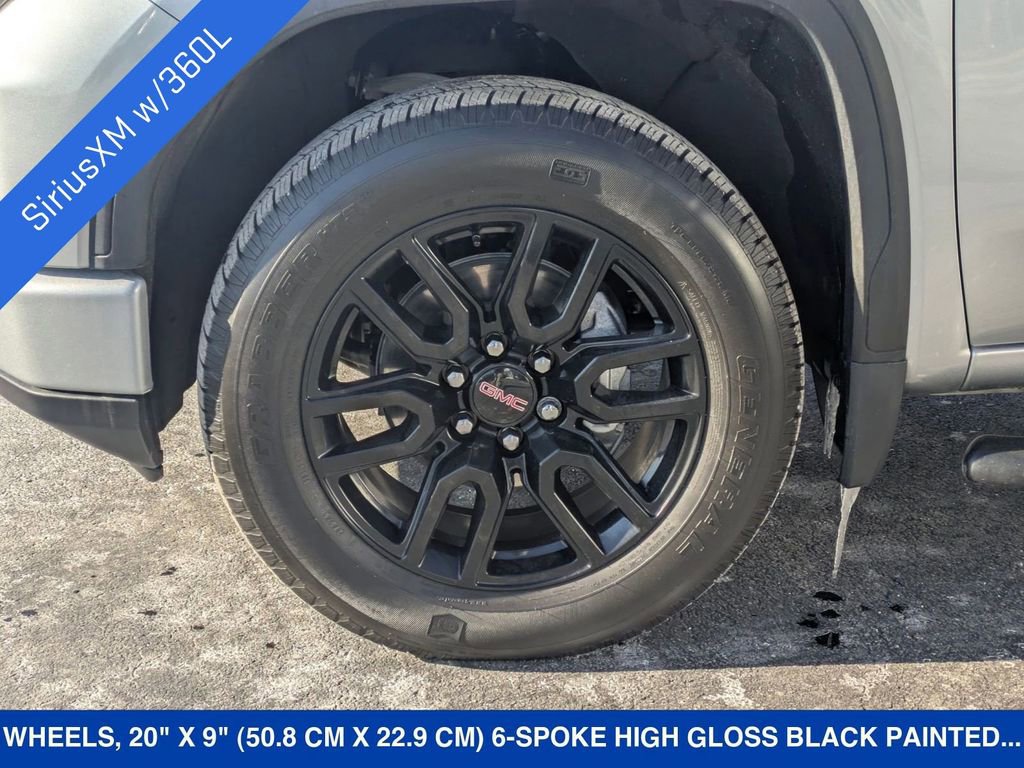 Certified 2024 GMC Sierra 1500 Elevation image 11