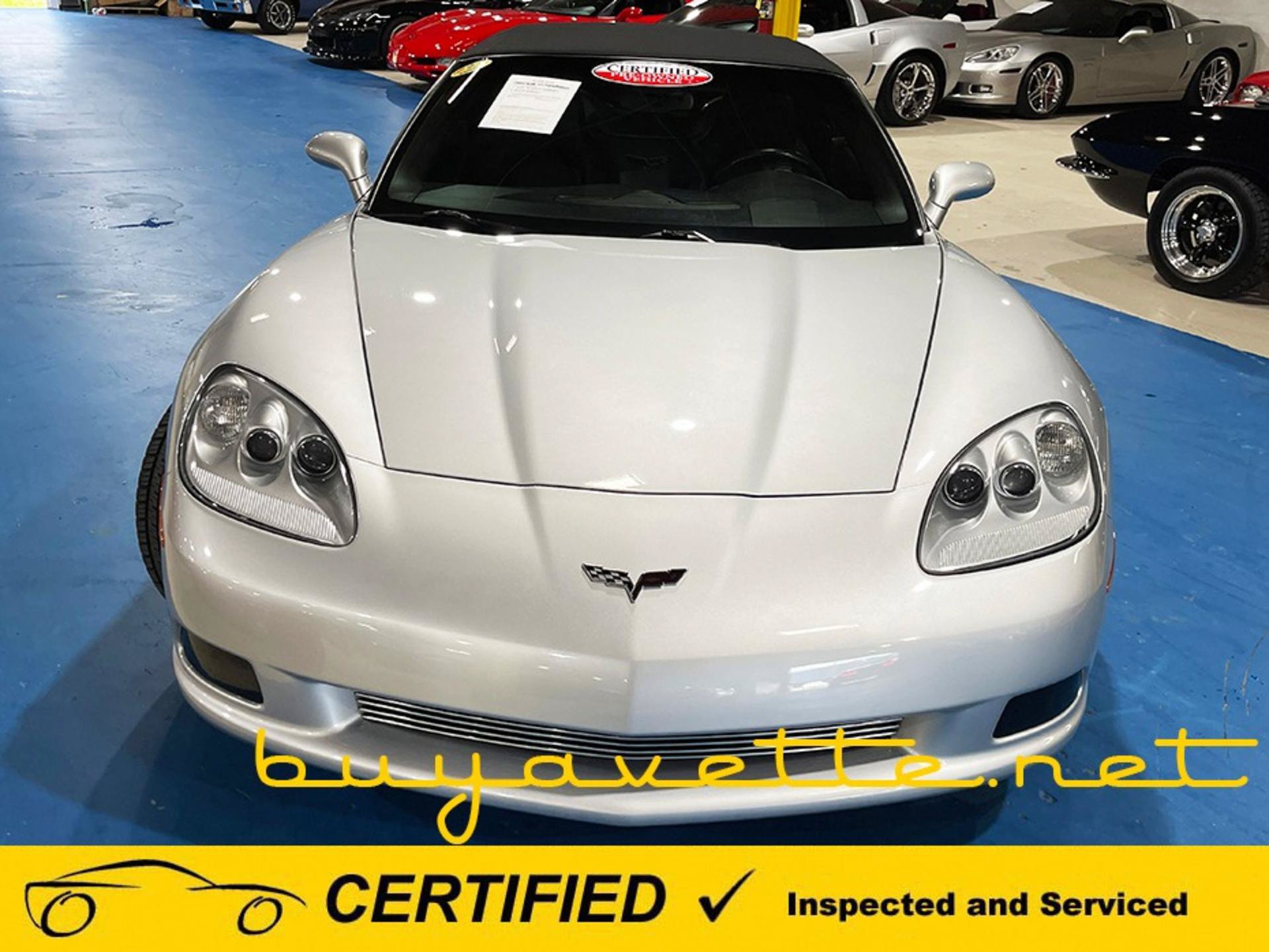 Used 2009 Chevrolet Corvette Convertible w/ Preferred Equipment Group RWD image 6