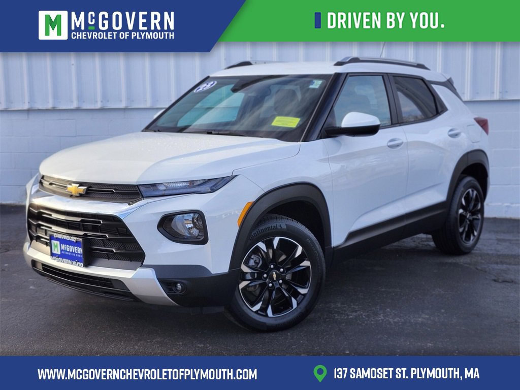 Used 2023 Chevrolet TrailBlazer LT