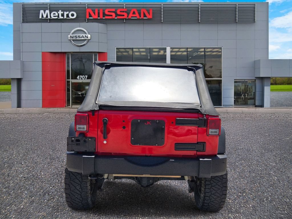 Used 2015 Jeep Wrangler Unlimited Sport w/ Quick Order Package 24S AWD/4WD image 5