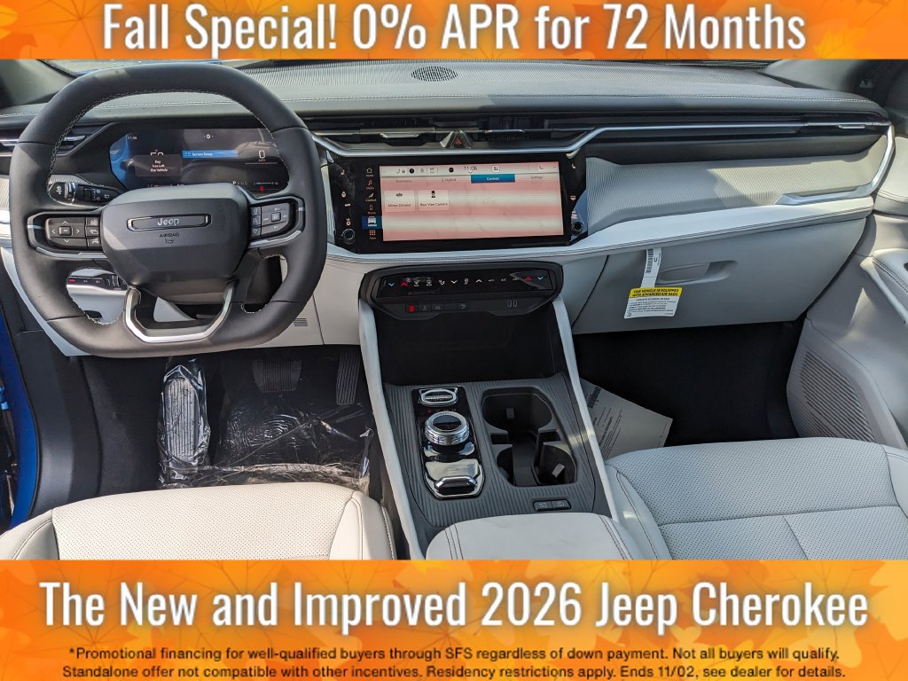 New 2026 Jeep Cherokee Limited AWD/4WD image 10