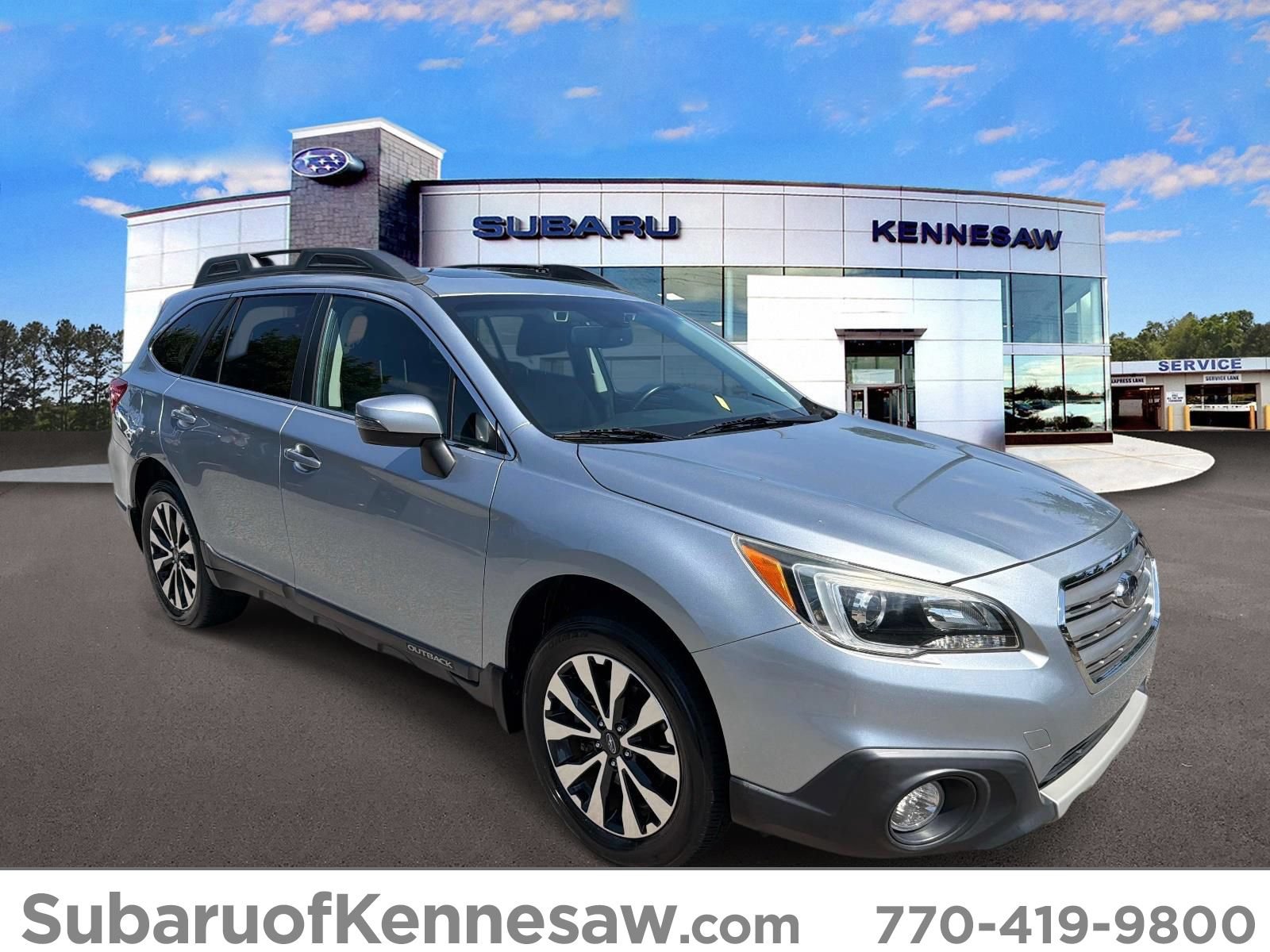 Used 2016 Subaru Outback 2.5i Limited AWD/4WD image 1