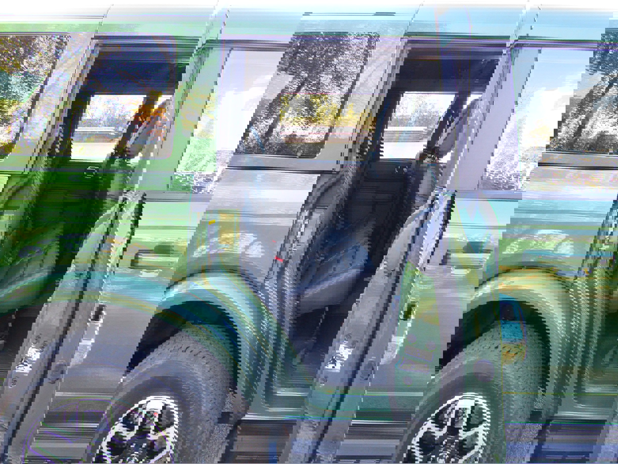 New 2025 Ford Bronco Outer Banks image 20