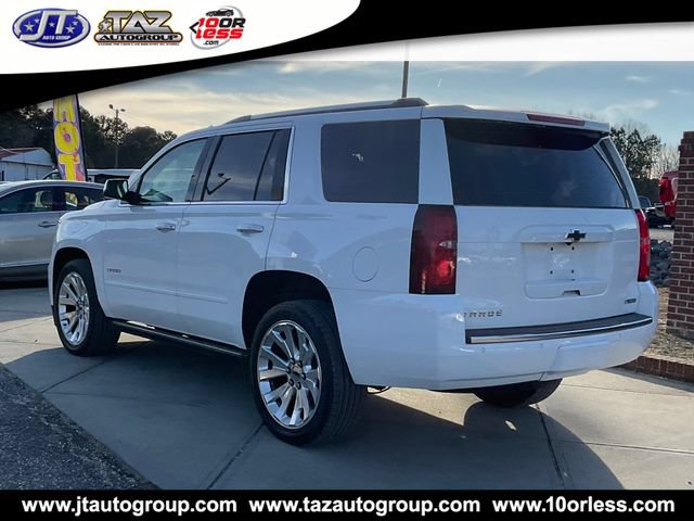 Used 2017 Chevrolet Tahoe Premier AWD/4WD image 5