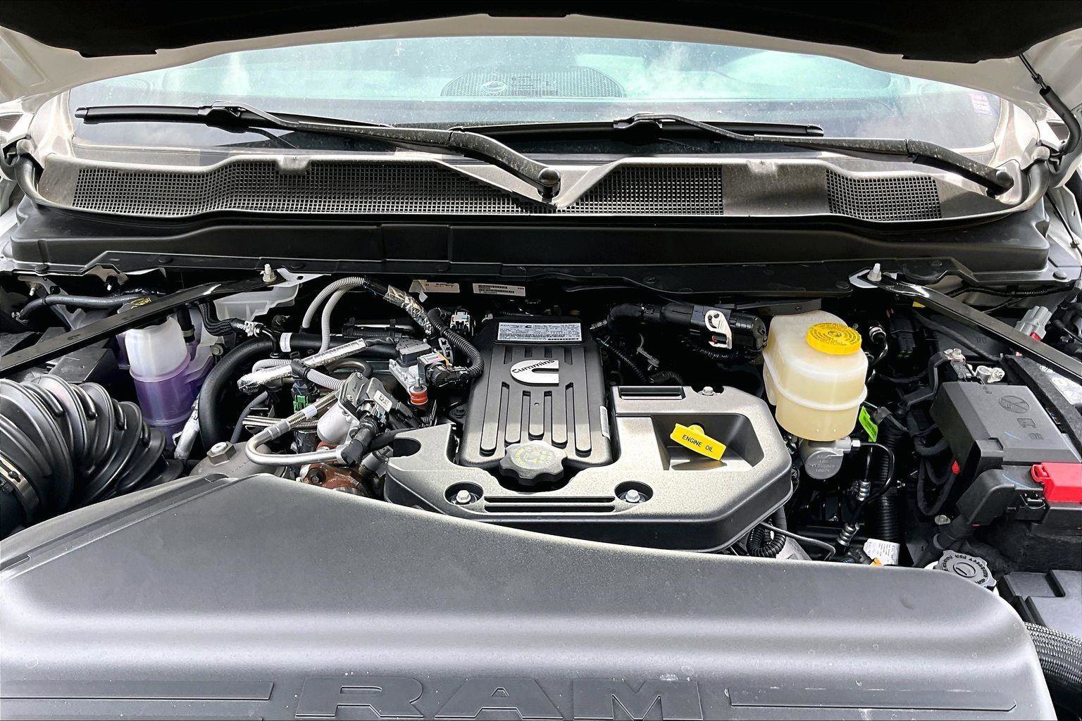 New 2026 RAM 3500 Tradesman w/ Chrome Appearance Group A image 11