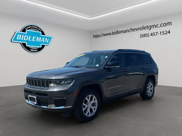 Used 2022 Jeep Grand Cherokee L Limited AWD/4WD image 3