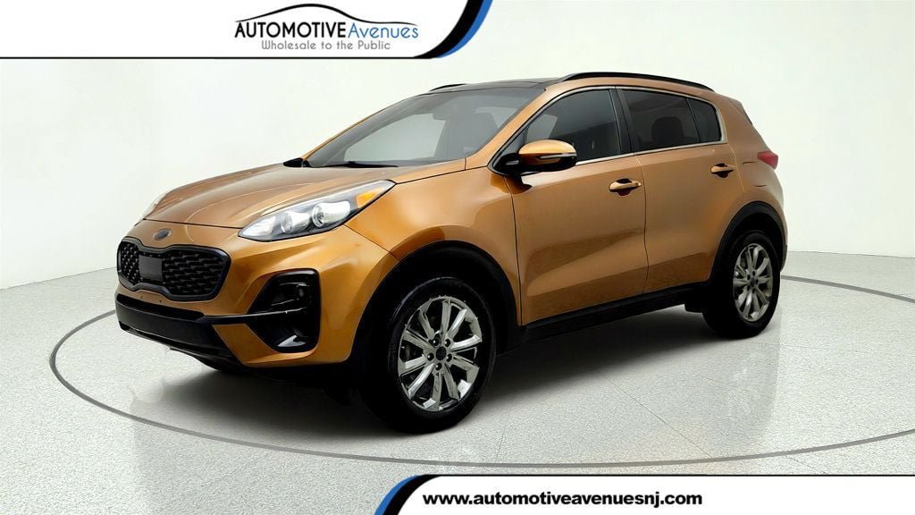 Used 2021 Kia Sportage S w/ S AWD Premium Package image 1
