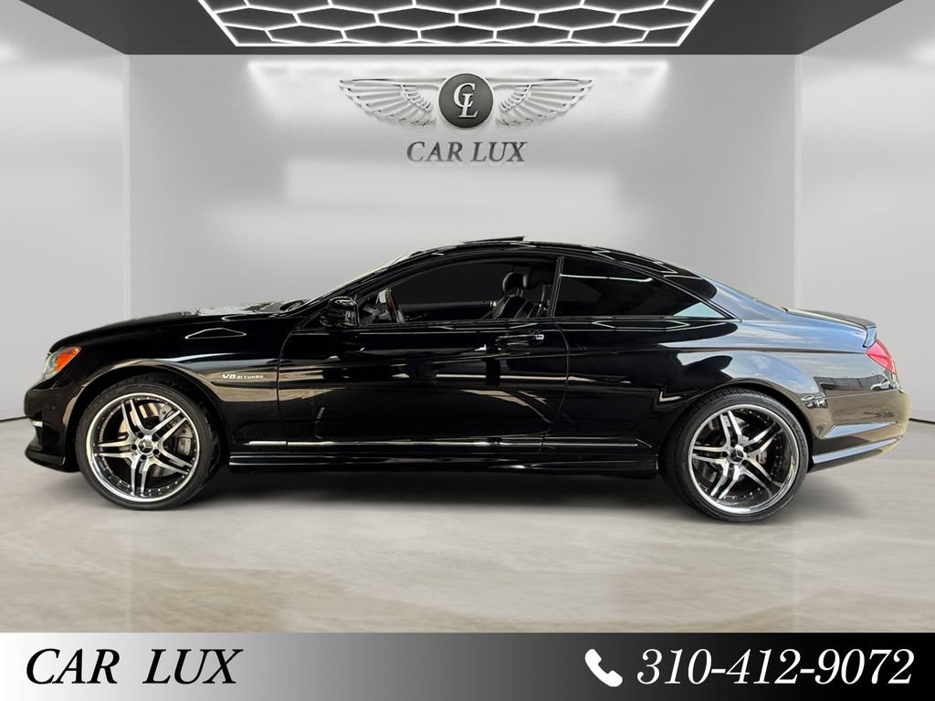 Used 2012 Mercedes-Benz CL 63 AMG image 2