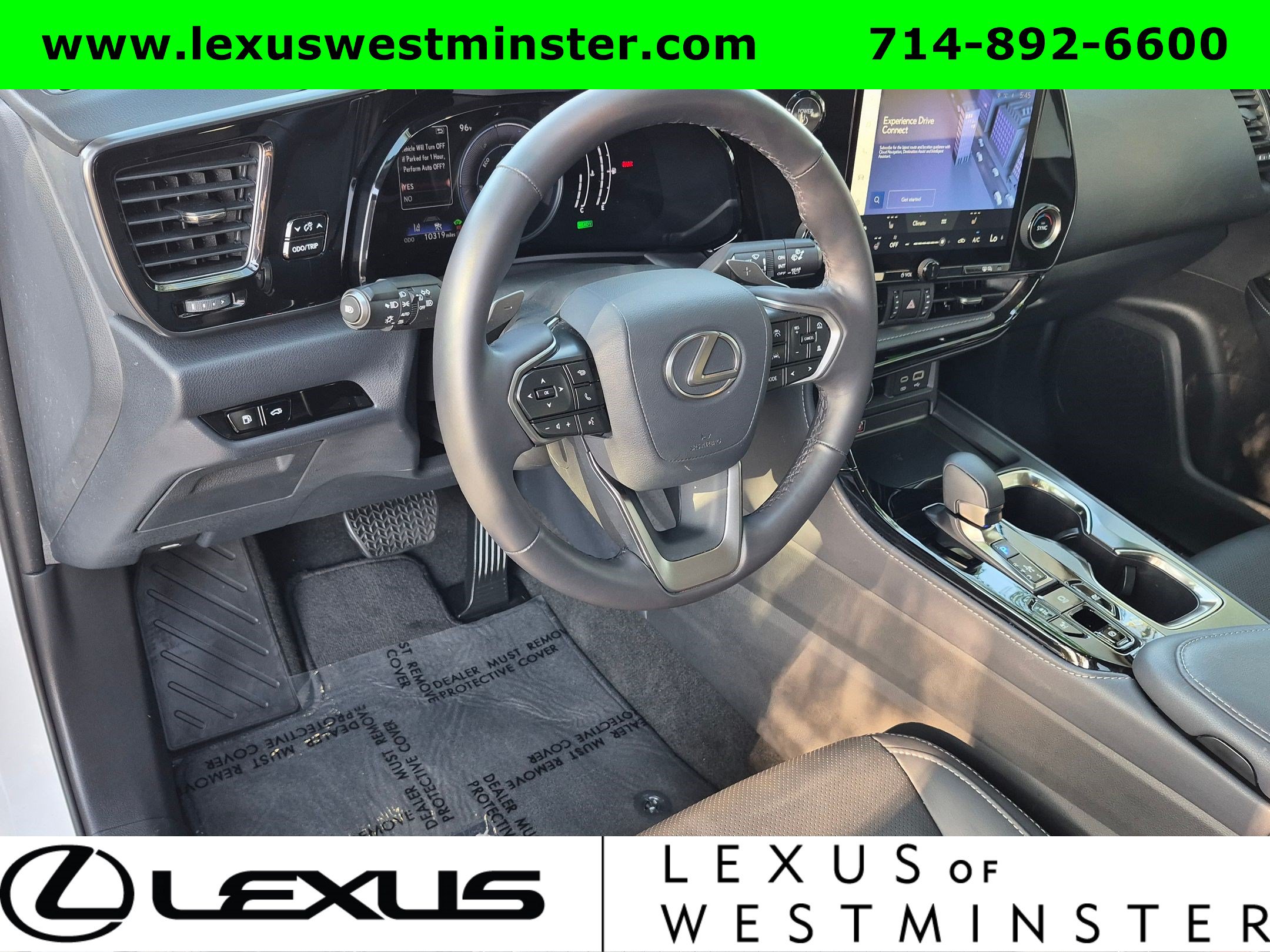 Certified 2026 Lexus NX 350h AWD w/ Accessory Package (2T) image 19
