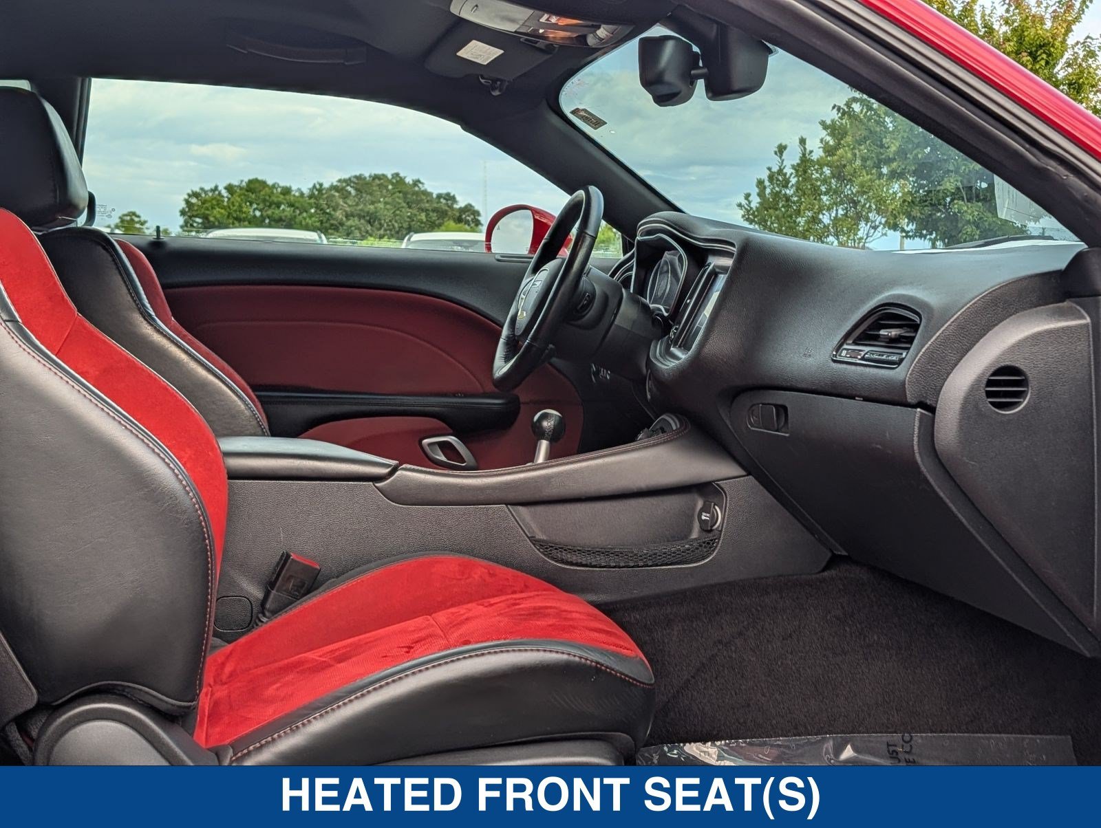 Used 2016 Dodge Challenger R/T Scat Pack w/ Leather Interior Group RWD image 14