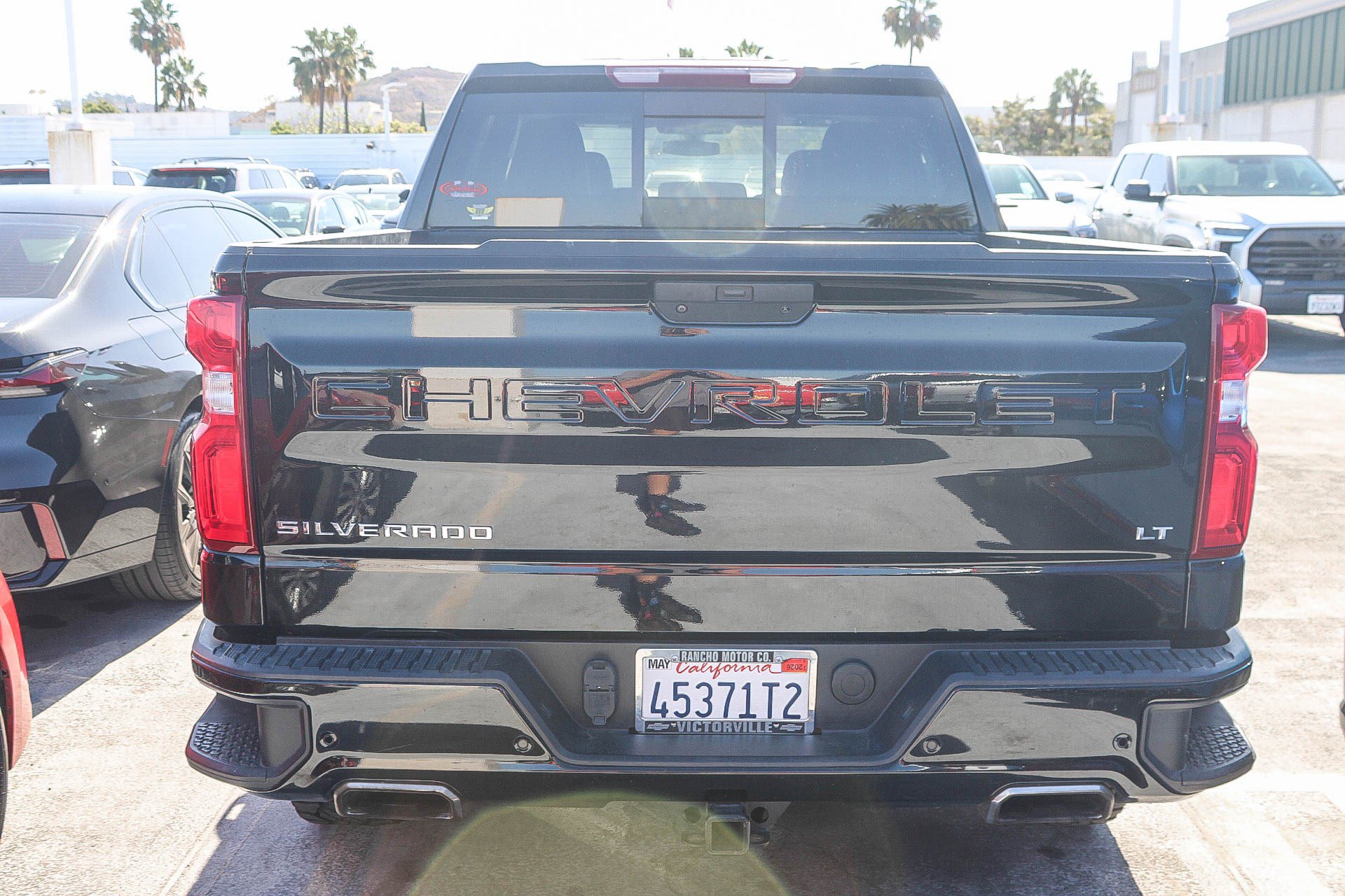 Used 2019 Chevrolet Silverado 1500 LT Trail Boss AWD/4WD image 13