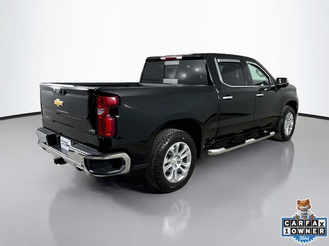 Used 2025 Chevrolet Silverado 1500 LTZ w/ LTZ Premium Package AWD/4WD image 13