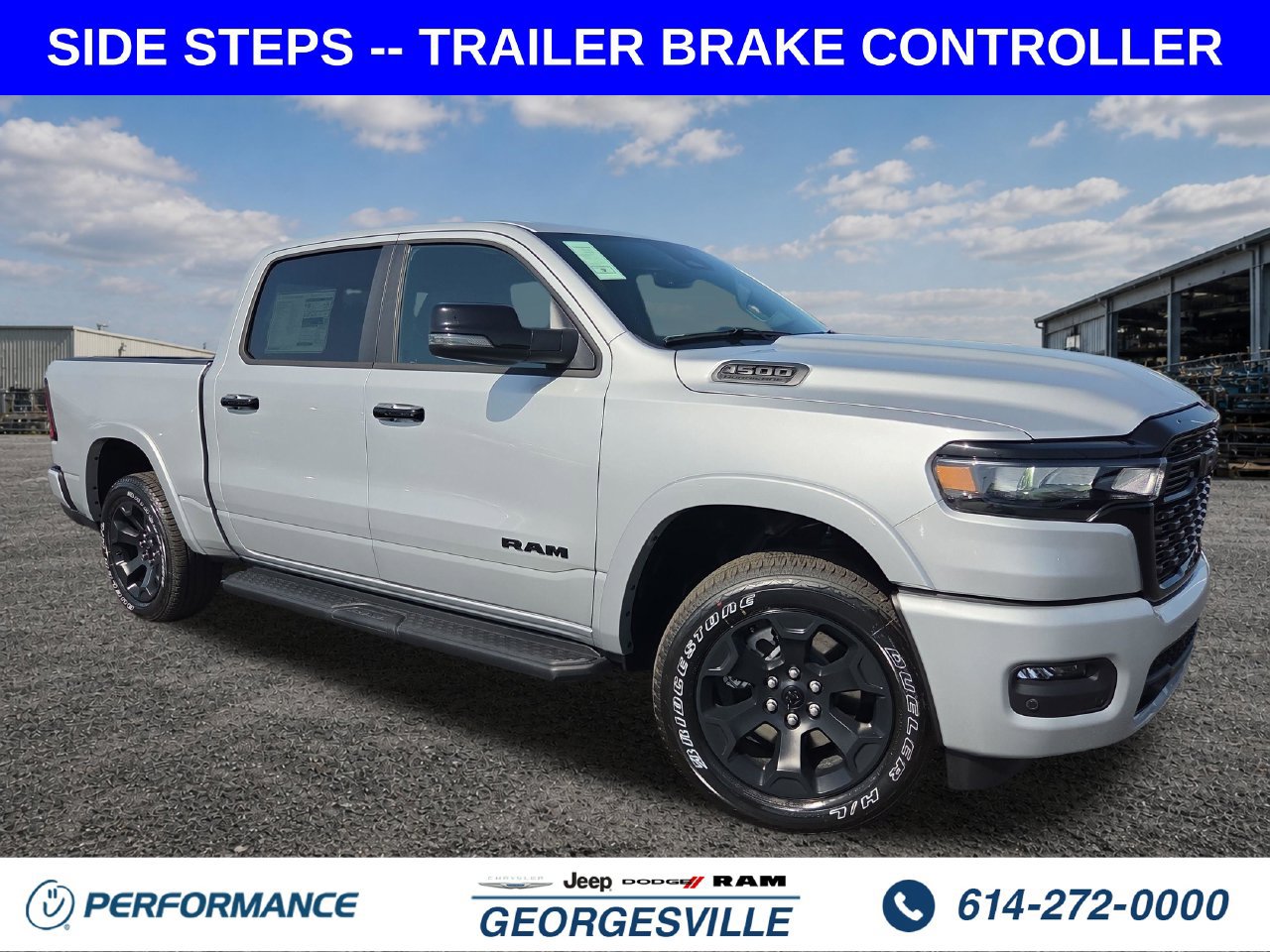 New 2026 RAM 1500 Big Horn