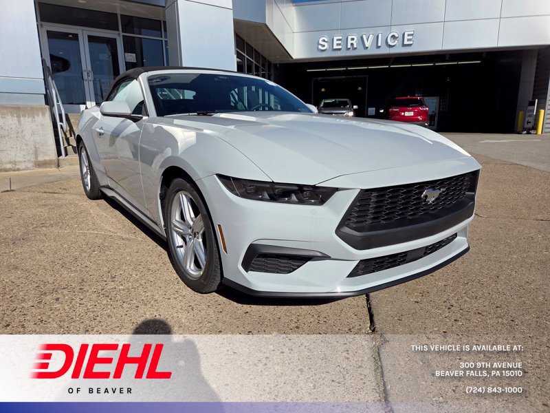 New 2026 Ford Mustang Premium RWD image 1