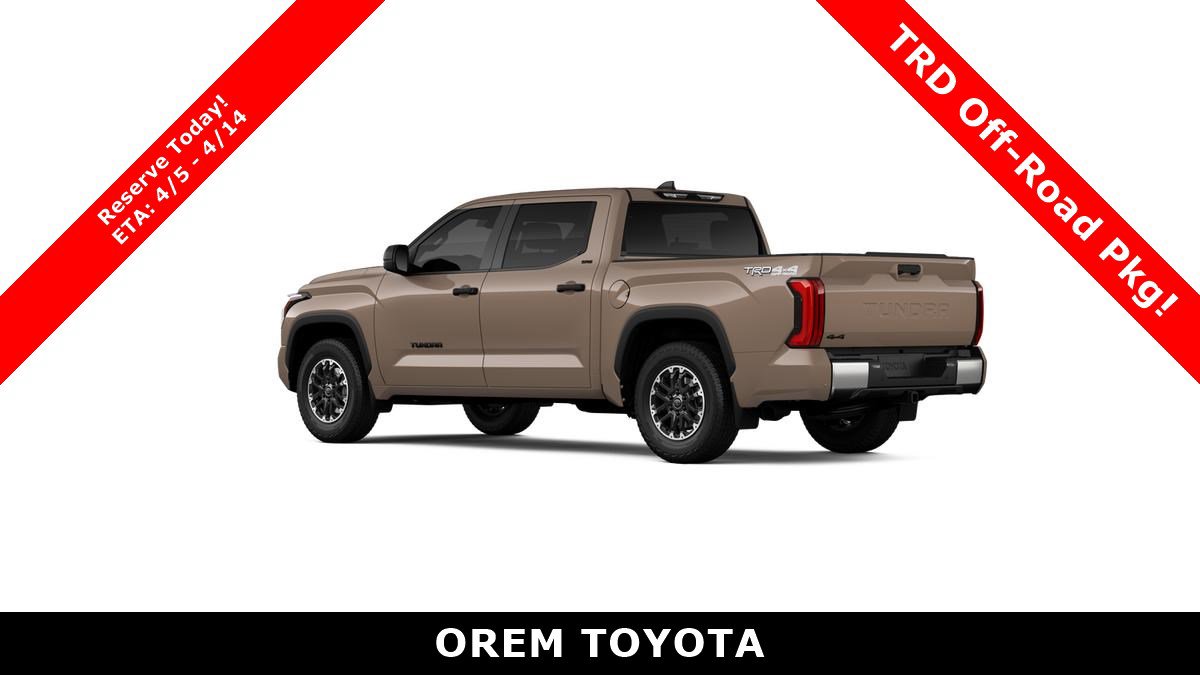 New 2026 Toyota Tundra SR5 w/ TRD Off-Road Package image 6