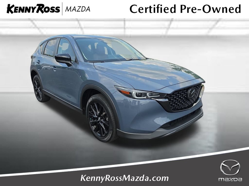Certified 2023 MAZDA CX-5 Carbon Edition