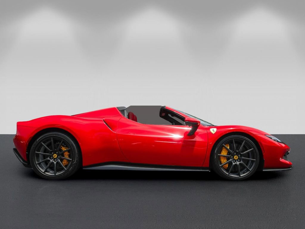 Certified 2025 Ferrari 296 GTS RWD image 2
