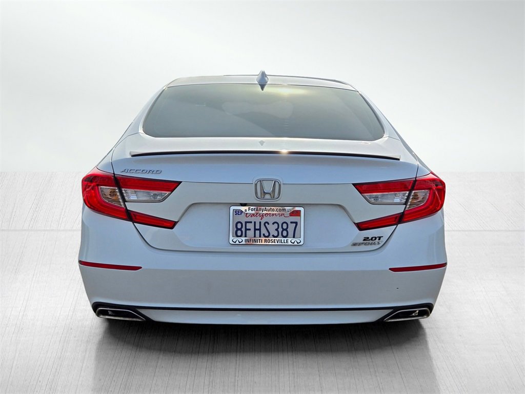 Used 2018 Honda Accord Sport image 5