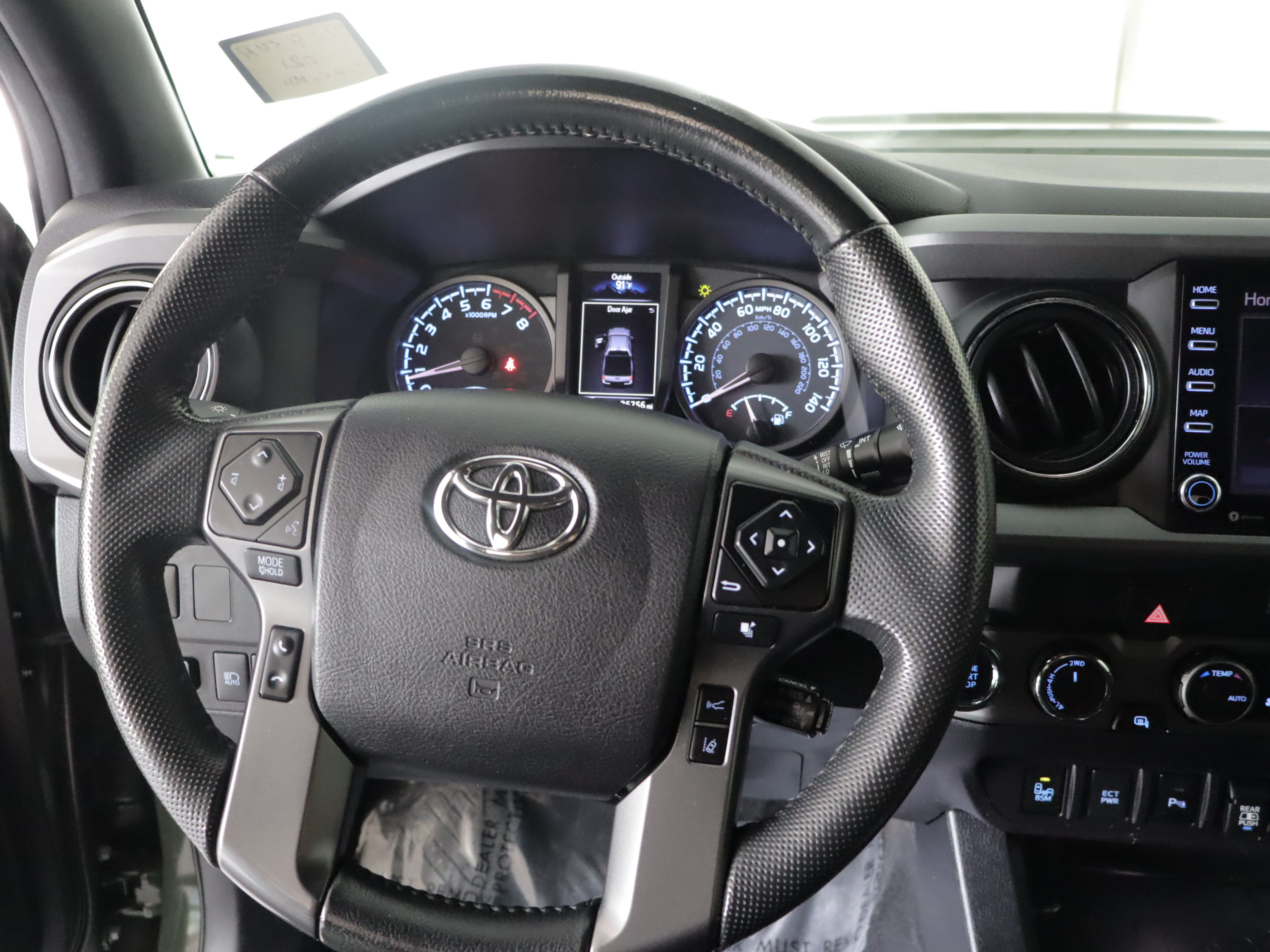 Used 2021 Toyota Tacoma TRD Sport w/ Technology Package AWD/4WD image 13