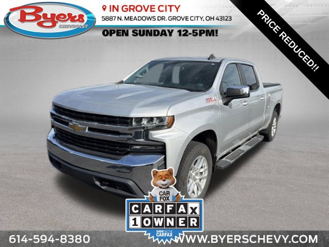 Used 2019 Chevrolet Silverado 1500 LT w/ All-Star Edition