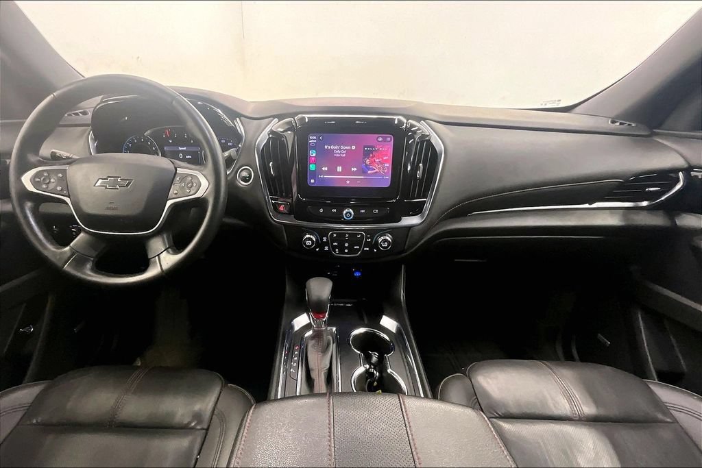 Used 2023 Chevrolet Traverse RS w/ LPO, Floor Liner Package AWD/4WD image 14