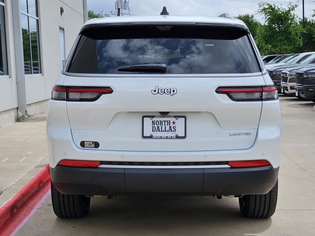 New 2026 Jeep Grand Cherokee L Limited image 4