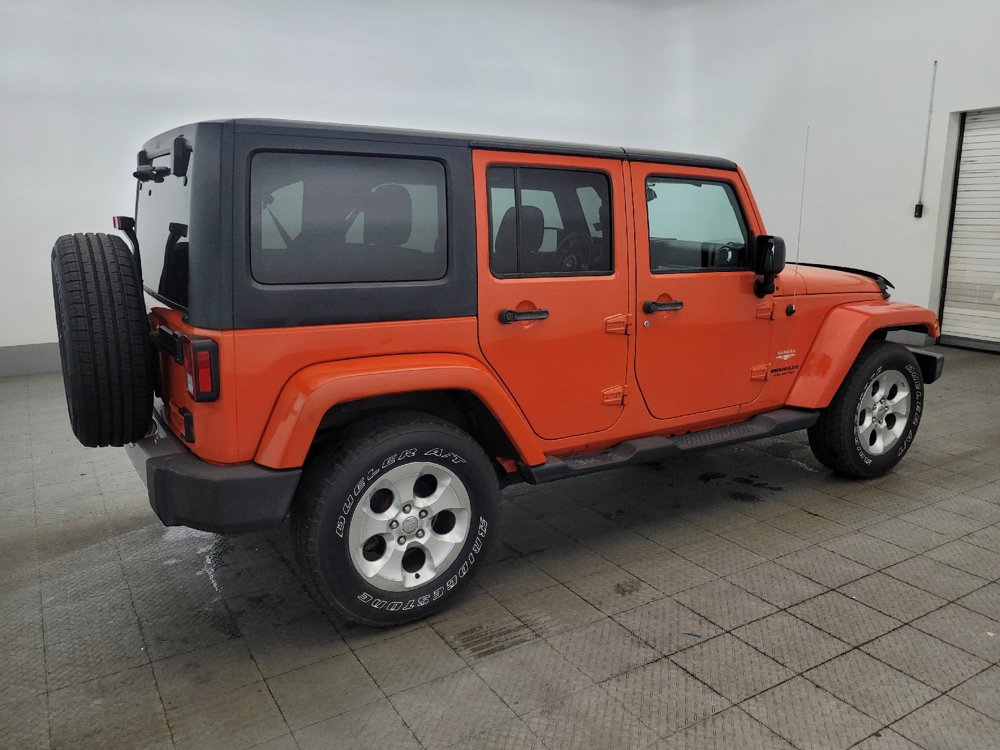 Used 2015 Jeep Wrangler Unlimited Sahara AWD/4WD image 10
