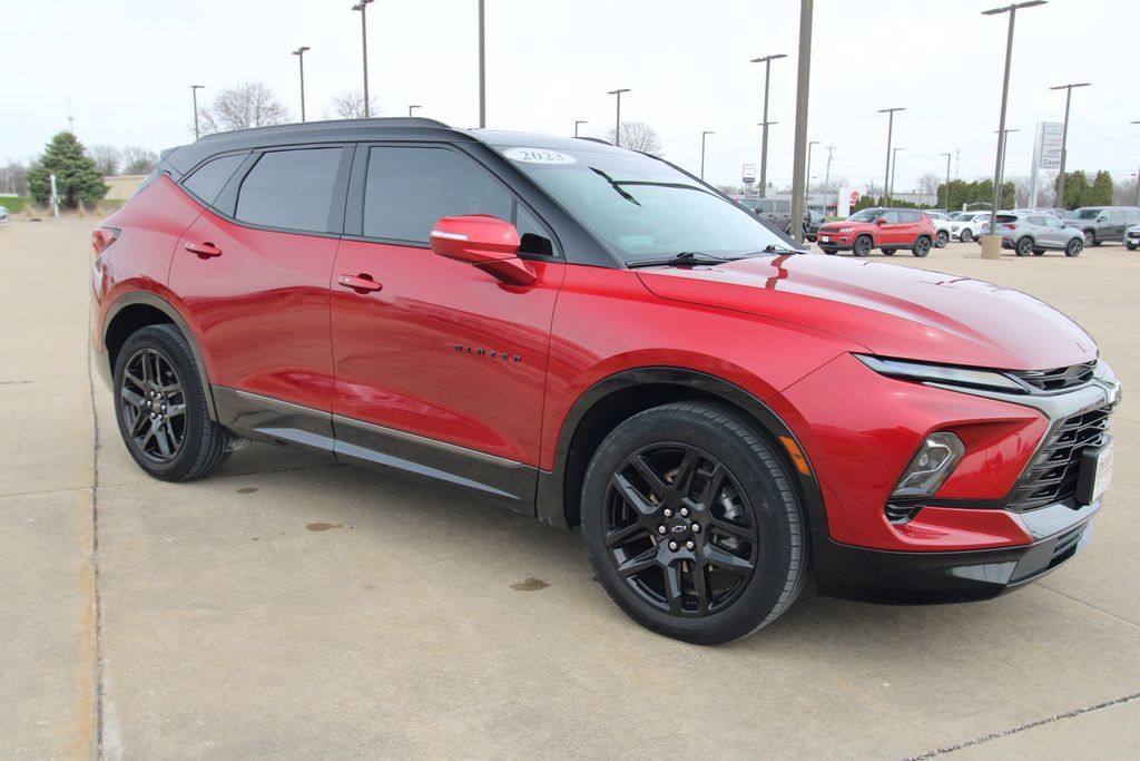 Used 2023 Chevrolet Blazer RS w/ Driver Confidence II Package image 3