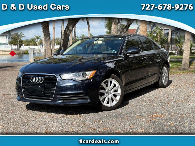 Used 2015 Audi A6 2.0T Premium Plus w/ Premium Plus Package
