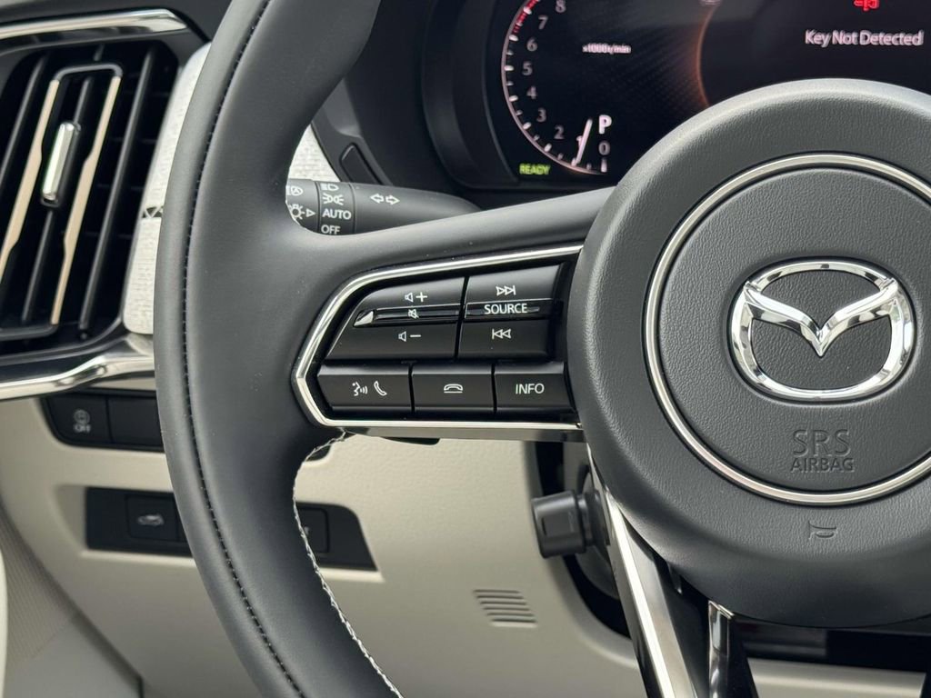New 2025 MAZDA CX-90 3.3 Turbo S w/ Premium Plus image 11